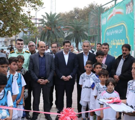 افتتاح پارک رفتگر لاهیجان؛ مجموعه ورزشی چندمنظوره با اعتبار ۸۶ میلیارد ریال